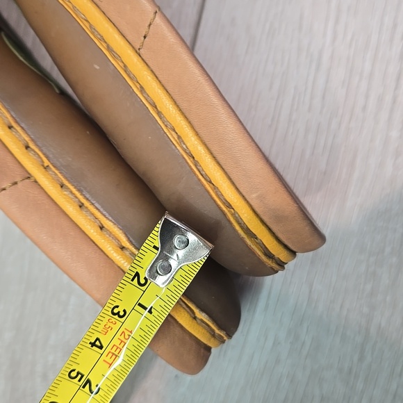 Born Yellow Floral Women's Slide Sandals Shoes Sz 11 - Picture 9 of 13